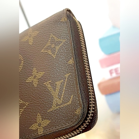 LOW START Louis Vuitton Monogram Zippy Zip Around Long Wallet Purse:-GREAT C - Picture 3 of 11